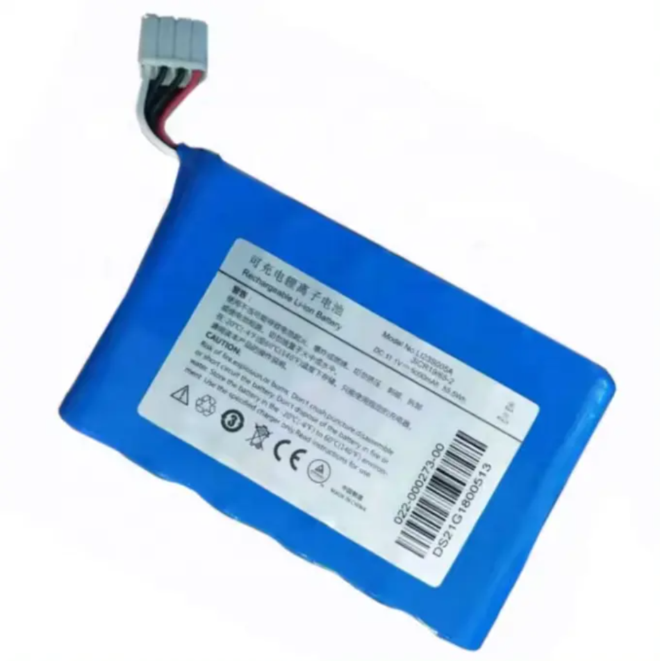 UMEC10 GALAXY ELECTRONICS HIGH QUALITY BATTERY For Mindray Battery LI23S005A 31CR19/65-2 115-037896-00 022-000273-00 11.1V 5200mAh Lithium Ion ECG Monitor Battery