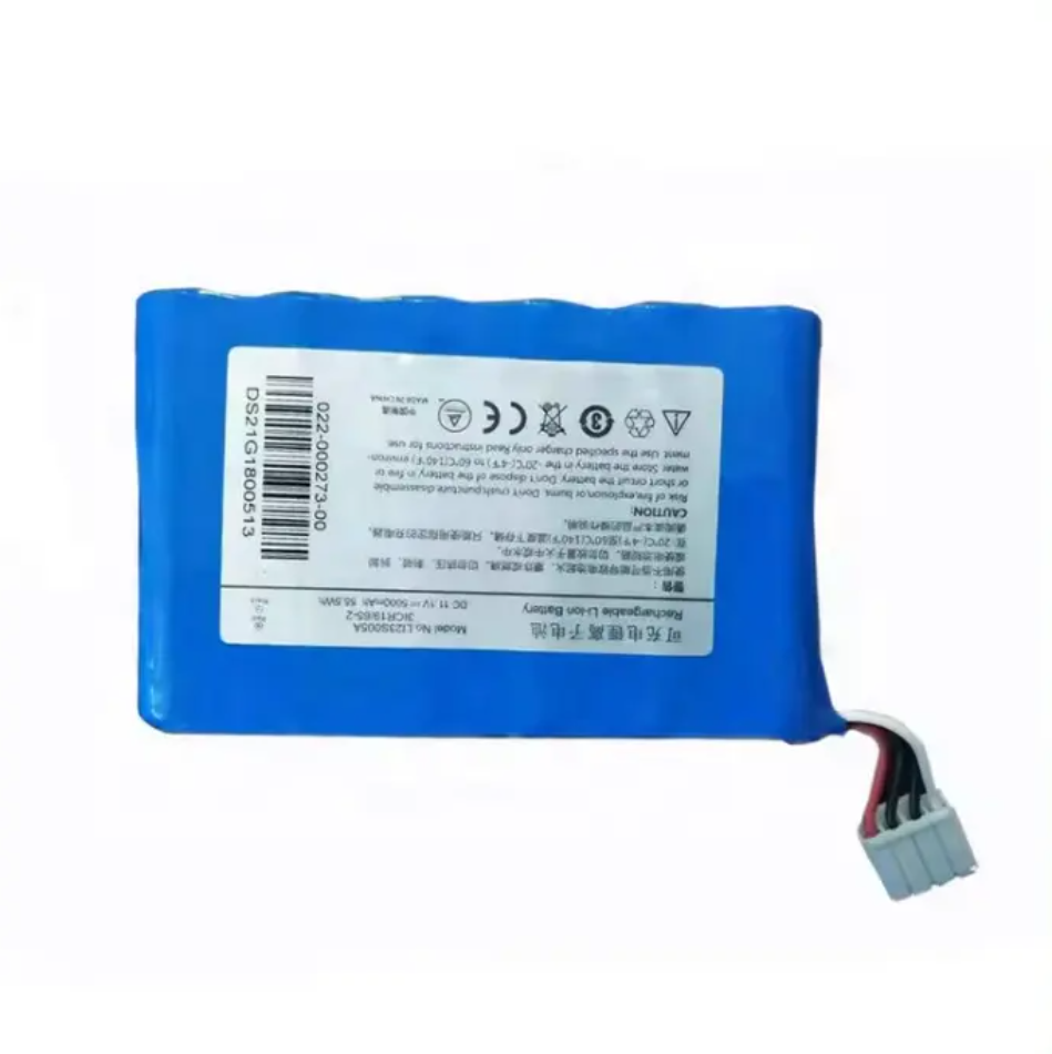 UMEC10 GALAXY ELECTRONICS HIGH QUALITY BATTERY For Mindray Battery LI23S005A 31CR19/65-2 115-037896-00 022-000273-00 11.1V 5200mAh Lithium Ion ECG Monitor Battery