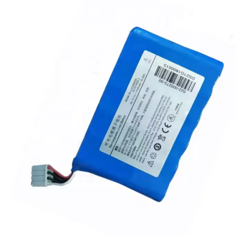 UMEC10 GALAXY ELECTRONICS HIGH QUALITY BATTERY For Mindray Battery LI23S005A 31CR19/65-2 115-037896-00 022-000273-00 11.1V 5200mAh Lithium Ion ECG Monitor Battery