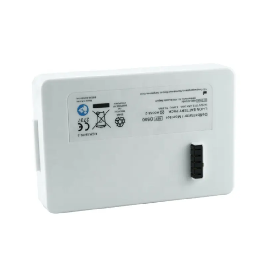 M0058-0 GALAXY ELECTRONICS HIGH QUALITY Defibrillator Replacement Battery for YUWELL M0058-O M0058-2 D500 Mediana D500 14.52V 5200mAh Li-ion