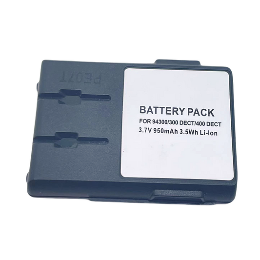 M300/M400 GALAXY ELECTRONICS HIGH QUALITY 950mAh Battery for Alcatel Mobile 300 DECT 400 DECT 3BN66305AAAA000828 3BN66305AAAA000846 ALCH-011664AC