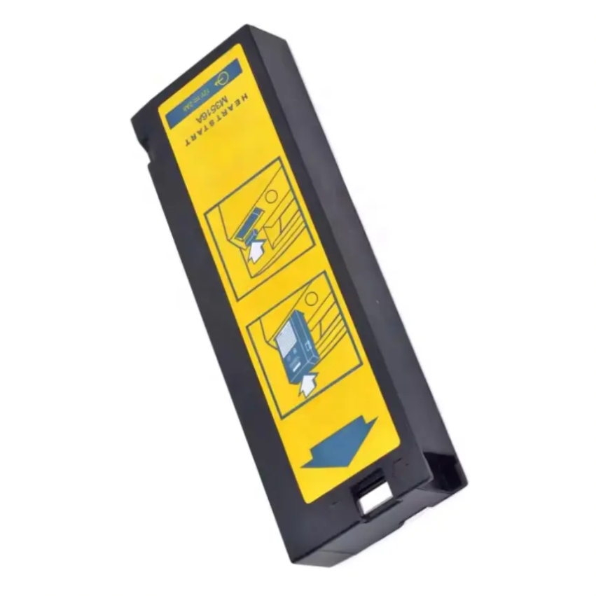 Philips M4735A M3516A Galaxy Electronics HIGH QUALITY REPLACEMENT BATTERY FOR M4735A M3516A HP Defibrillator Battery