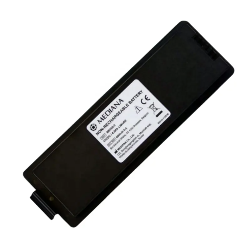 M6031-0 GALAXY ELECTRONICS Replacement Battery for MEDIANA M6031-0 M6060-0 M6060-1 for HeartOn A10 for MEDIANA A10 for YUWELL 15v 4.2Ah