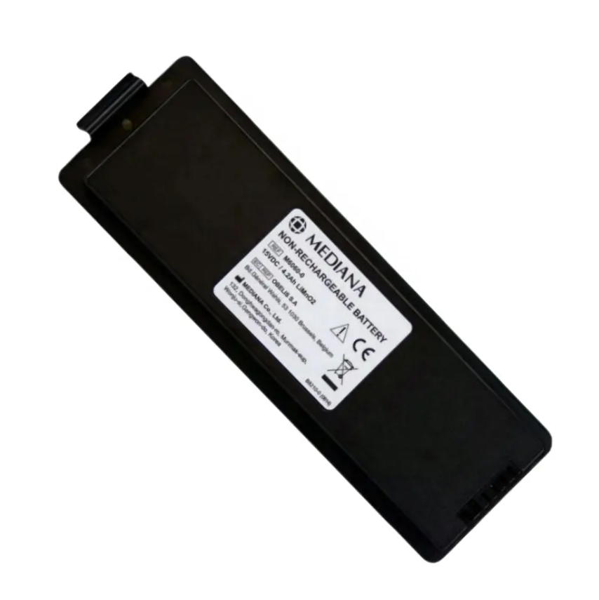 M6031-0 GALAXY ELECTRONICS Replacement Battery for MEDIANA M6031-0 M6060-0 M6060-1 for HeartOn A10 for MEDIANA A10 for YUWELL 15v 4.2Ah