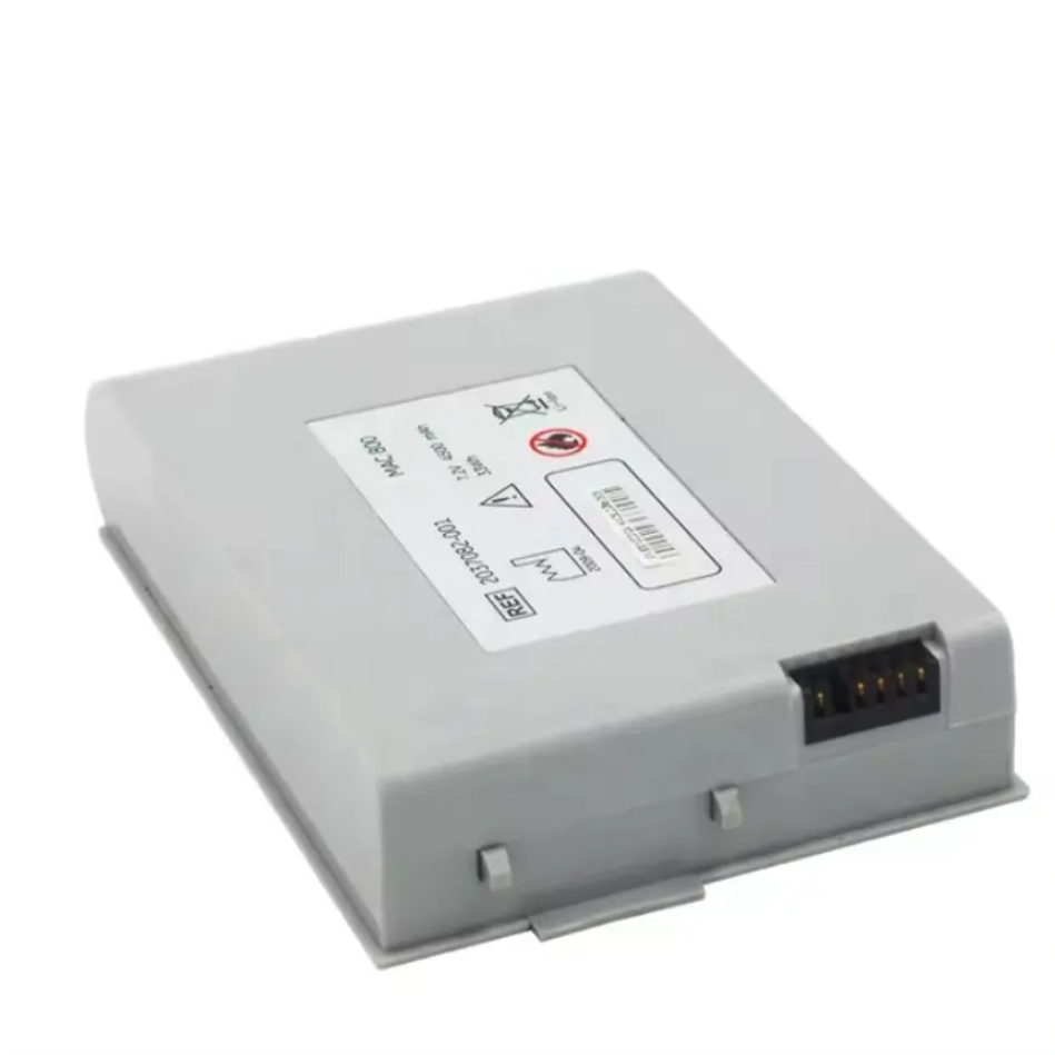 MAC 800 GALAXY ELECTRONICS High Quality Battery for GE Healthcare 2037082-001 2039944-001 Mac800 MAC800 Battery Replacement For GE MAC 800 ECG EKG Monitors Battery 7.4V 4500mAh Lithium Ion
