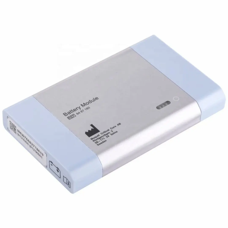 64 87 180 GALAXY ELETRONICS HIGH CAPACITY Battery For MAQUET SERVO-I SERVO-S 6487180