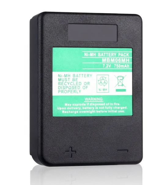MBM06MH Galaxy Eletronics High Quality Rechargeable Battery 7.2V 750mAh Ni-MH Battery For AUTEC MBM06MH Modular MJ/MK/MK PLUS