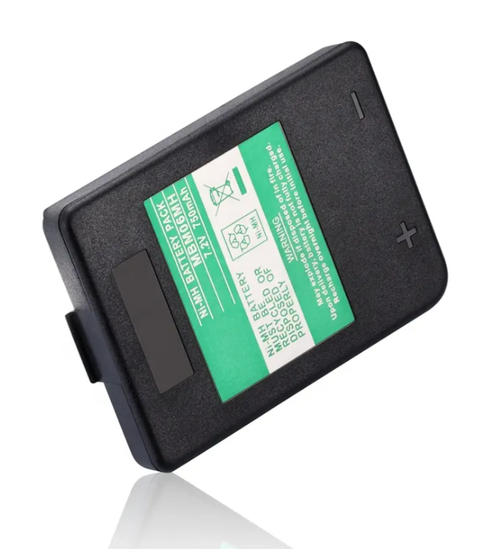 MBM06MH Galaxy Eletronics High Quality Rechargeable Battery 7.2V 750mAh Ni-MH Battery For AUTEC MBM06MH Modular MJ/MK/MK PLUS