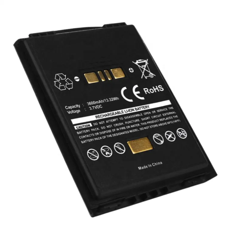 MC55 Galaxy Electronics 3.7V 3600mAh Lithium Ion Replacement Battery for Zebra Symbol Micros MC55, MC55A0, MC55N0, MC65, MC67 FULL DECODED