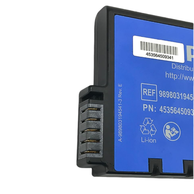 989803194541 ME202EK GALAXY ELECTRONICS HIGH QUALITY Li-ion 11.1V 7800mAh Replacement Battery Compatible For Drager Oxylog 3000 Plus Batteries and VM G60 G80 CTG7 TC Monitor Battery for Philips/MOLICEL