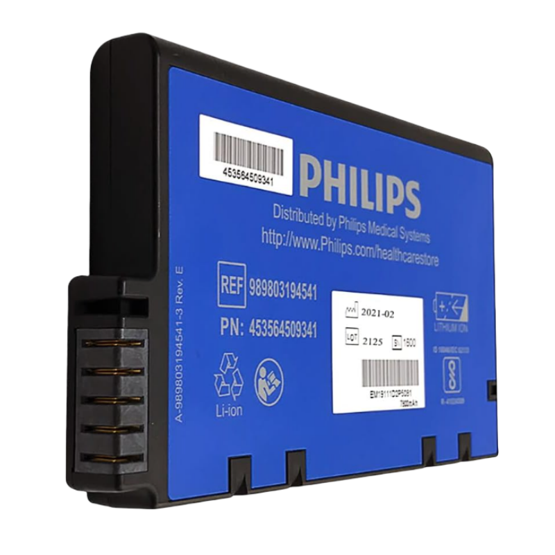 989803194541 ME202EK GALAXY ELECTRONICS HIGH QUALITY Li-ion 11.1V 7800mAh Replacement Battery Compatible For Drager Oxylog 3000 Plus Batteries and VM G60 G80 CTG7 TC Monitor Battery for Philips/MOLICEL