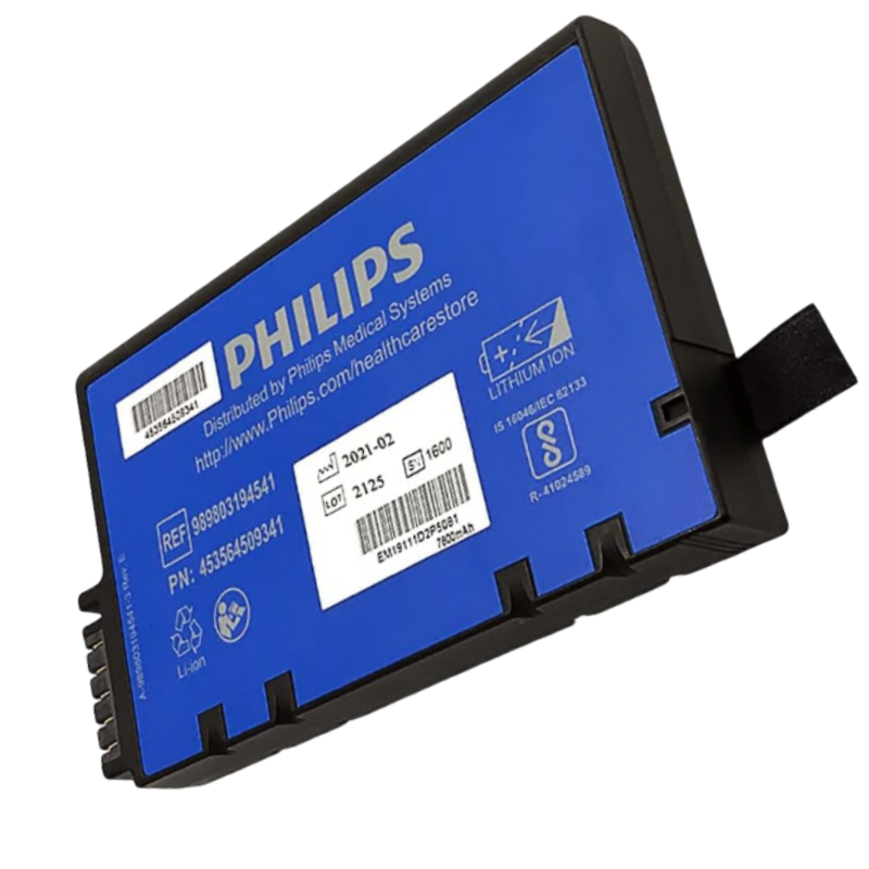 989803194541 ME202EK GALAXY ELECTRONICS HIGH QUALITY Li-ion 11.1V 7800mAh Replacement Battery Compatible For Drager Oxylog 3000 Plus Batteries and VM G60 G80 CTG7 TC Monitor Battery for Philips/MOLICEL