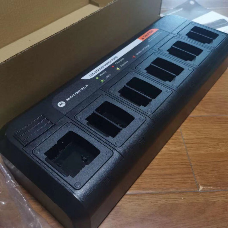 High Quality NNTN8352 OEM EP450 radio deakcharger DEP Six way MULTI-UNIT CHARGER PMLN6598 for Motorola DP1400