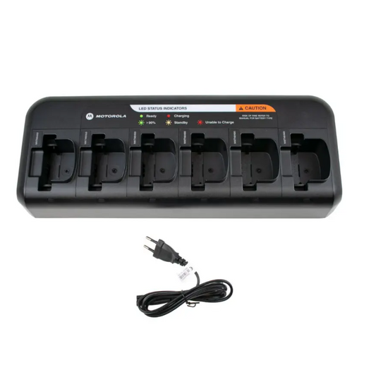High Quality NNTN8352 OEM EP450 radio deakcharger DEP Six way MULTI-UNIT CHARGER PMLN6598 for Motorola DP1400