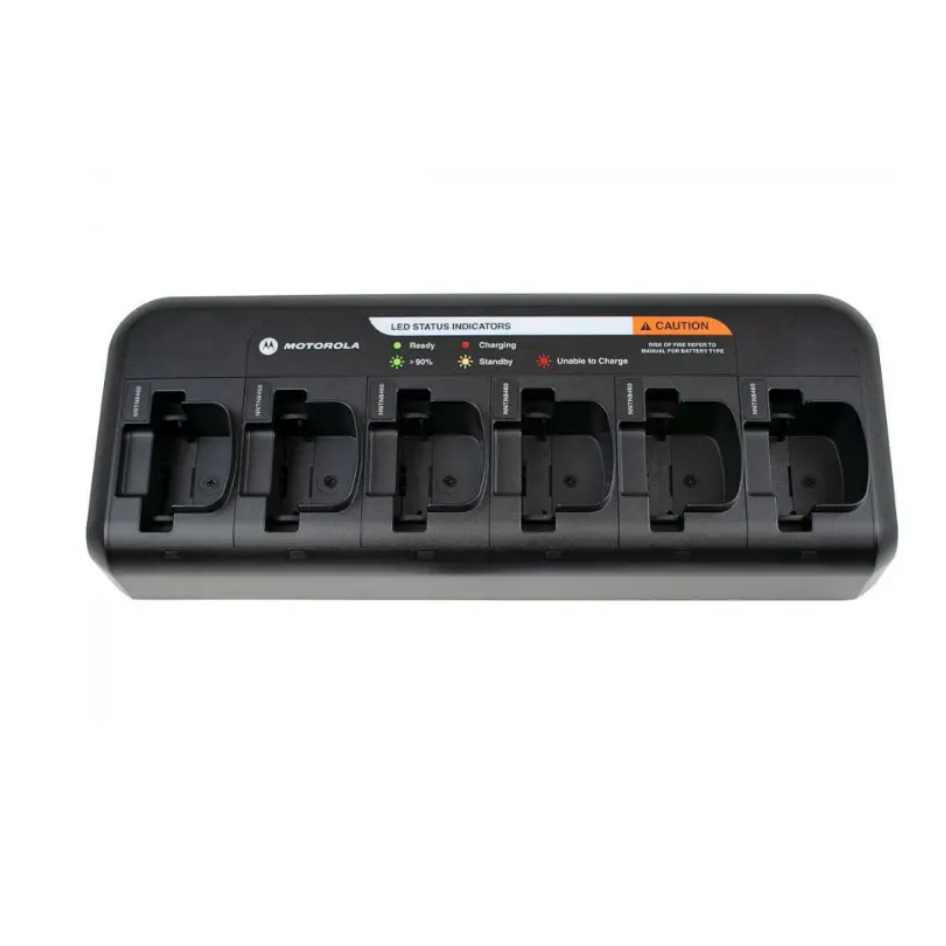 High Quality NNTN8352 OEM EP450 radio deakcharger DEP Six way MULTI-UNIT CHARGER PMLN6598 for Motorola DP1400