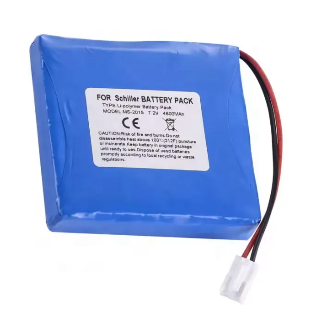 MS-2015 GALAXY ELECTRONICS HIGH QUALITY BATTERY FOR Schiller CardioVit AT102+ MS-2007 MS-2015 MS-2010 Battery