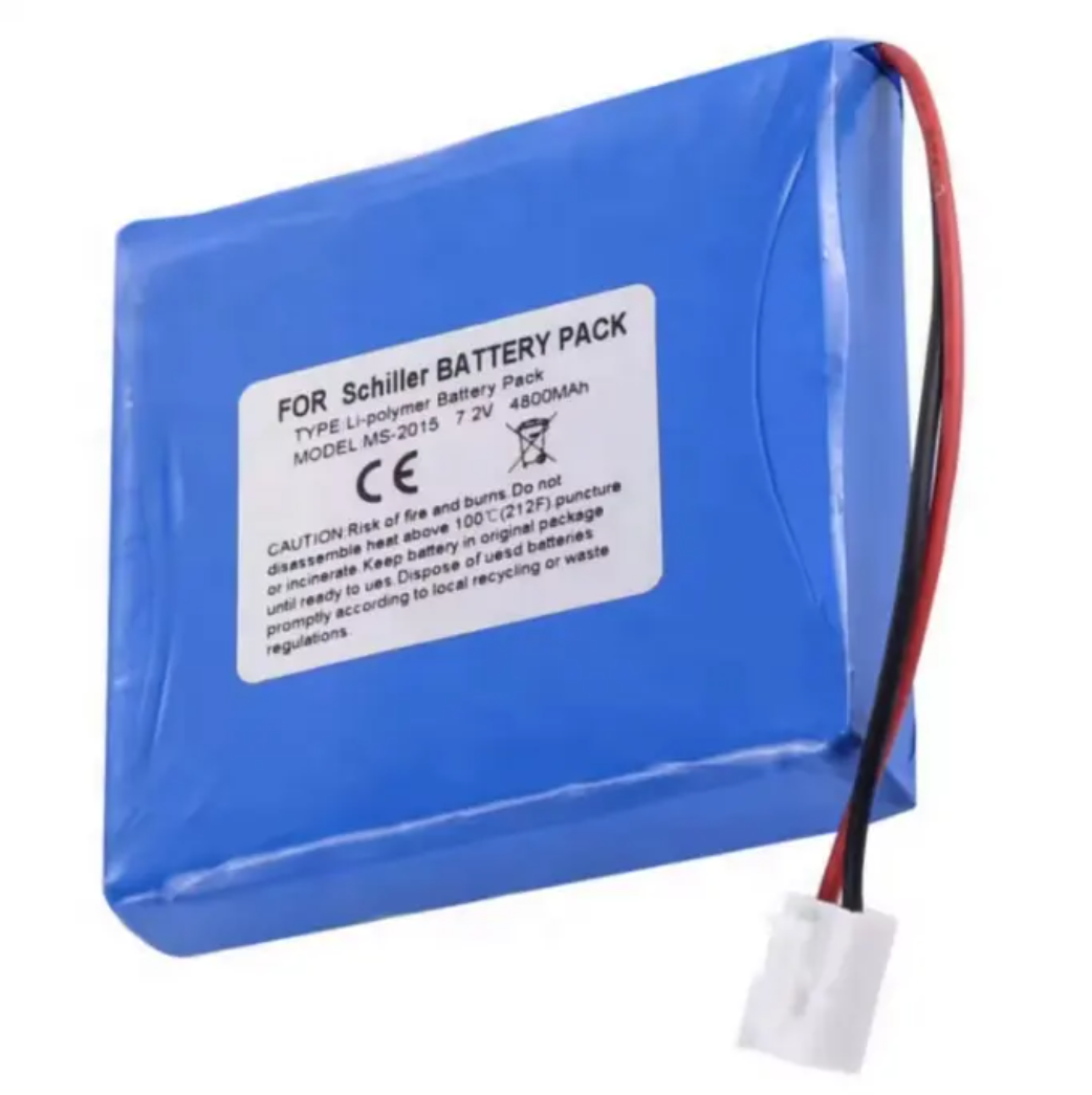 MS-2015 GALAXY ELECTRONICS HIGH QUALITY BATTERY FOR Schiller CardioVit AT102+ MS-2007 MS-2015 MS-2010 Battery