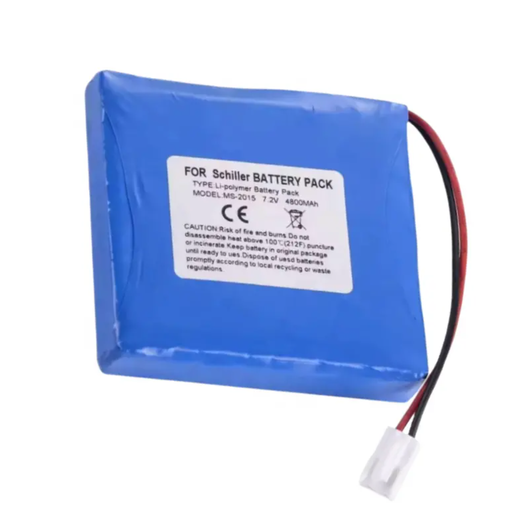 MS-2015 GALAXY ELECTRONICS HIGH QUALITY BATTERY FOR Schiller CardioVit AT102+ MS-2007 MS-2015 MS-2010 Battery