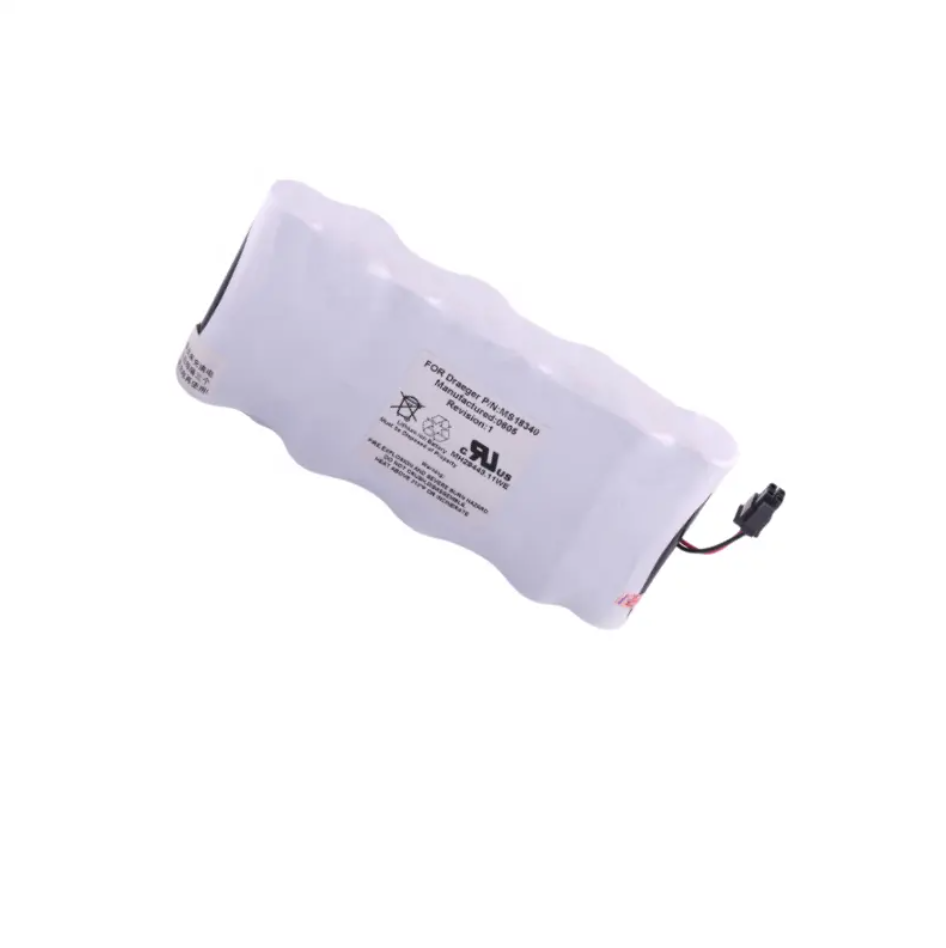 MS18340 GALAXY ELECTRONICS High Quality Battery Replacement For Draeger Infintiy-Vista DELTA GAMMA XL SC 6002XL MS14234 MS14490 SC6002XL Battery 14.8V 5200mAh Lithium Ion