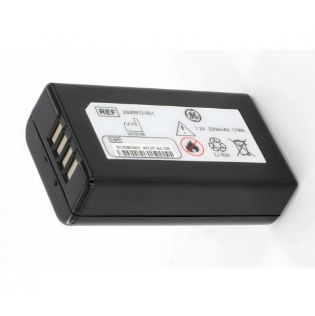 MAC400 GALAXY ELECTRONICS High Quality Battery For GE Mac400 Mac600 Mac 400 600 Mac C3 2047357-001 2030912-001 Battery 7.2V 2250mAh Lithium Ion