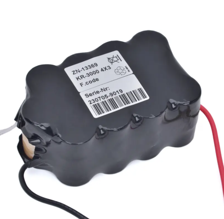 ZN-13369 GALAXY ELECTRONICS 14.4V 3000mAh Ni-MH Defibrillator Battery For PRIMEDIC Medtronic ZN-13369 , 230705-9019 , M110 , M111 , M112 , M113