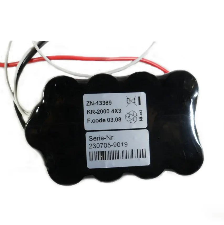 ZN-13369 GALAXY ELECTRONICS 14.4V 3000mAh Ni-MH Defibrillator Battery For PRIMEDIC Medtronic ZN-13369 , 230705-9019 , M110 , M111 , M112 , M113
