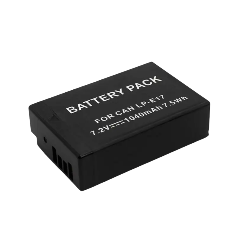 LP-E17 LP E17 Galaxy Electronics High Quality Replacement Battery 7.4V 1040mAh Lithium Ion Camera Battery For EOS 77D 200D 250D 750D 200D II 760D 800D 850D 8000D 9000D RP R10