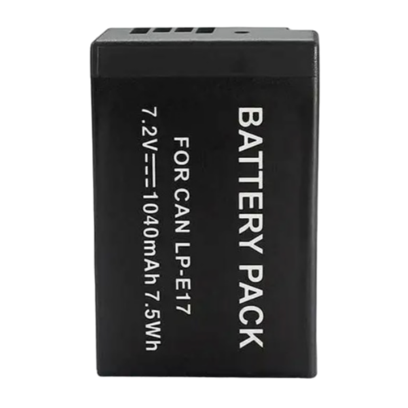 LP-E17 LP E17 Galaxy Electronics High Quality Replacement Battery 7.4V 1040mAh Lithium Ion Camera Battery For EOS 77D 200D 250D 750D 200D II 760D 800D 850D 8000D 9000D RP R10