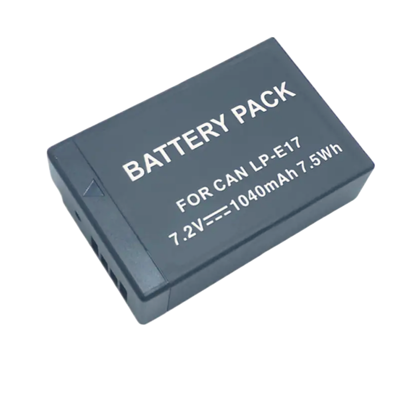 LP-E17 LP E17 Galaxy Electronics High Quality Replacement Battery 7.4V 1040mAh Lithium Ion Camera Battery For EOS 77D 200D 250D 750D 200D II 760D 800D 850D 8000D 9000D RP R10