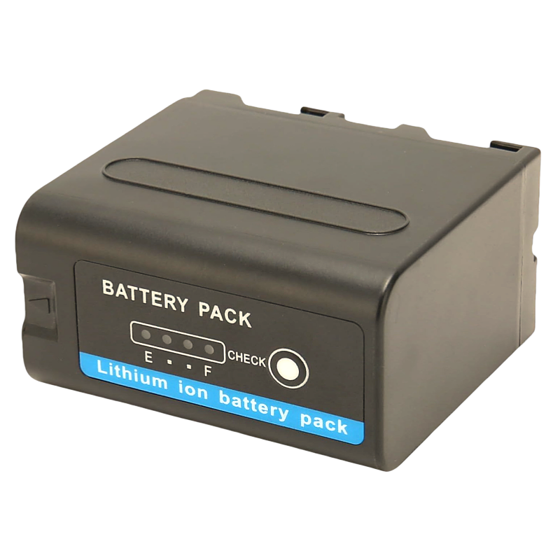 NP-F960 NP-F970 Galaxy Electronics Lithium ion Battery Overcharge Protection 7200mAh 7.2V Durable Digital Camera Battery for NX100 for 1500C for NX5C