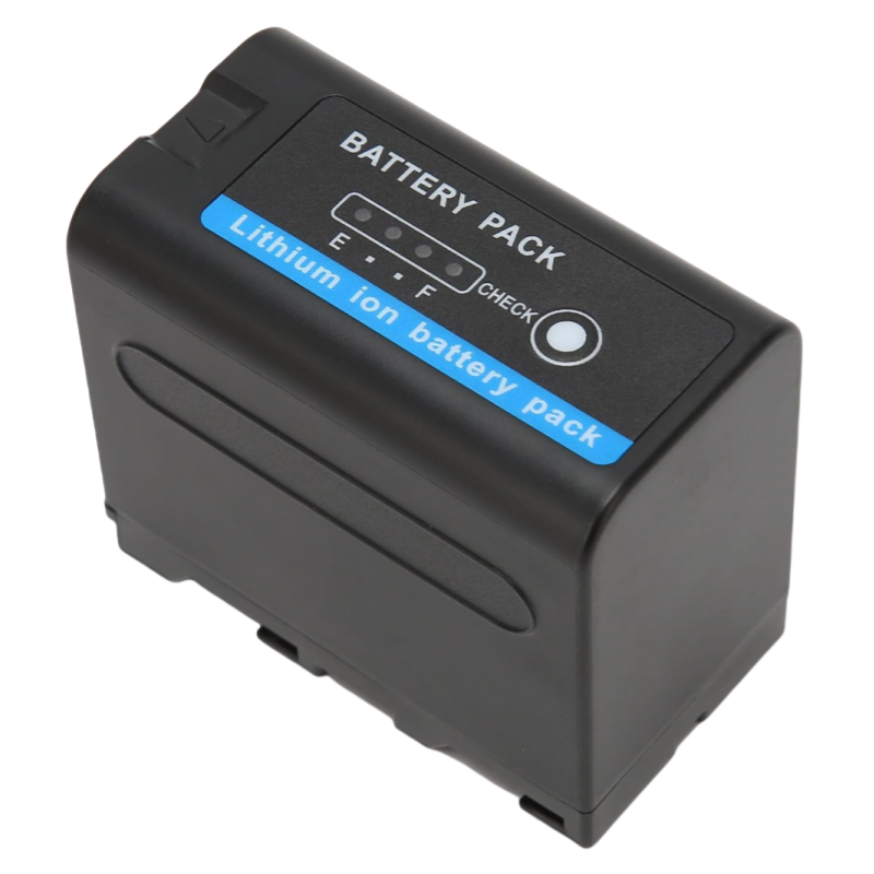 NP-F960 NP-F970 Galaxy Electronics Lithium ion Battery Overcharge Protection 7200mAh 7.2V Durable Digital Camera Battery for NX100 for 1500C for NX5C