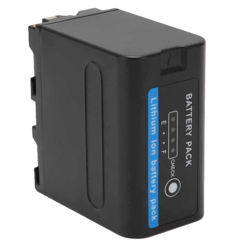 NP-F960 NP-F970 Galaxy Electronics Lithium ion Battery Overcharge Protection 7200mAh 7.2V Durable Digital Camera Battery for NX100 for 1500C for NX5C