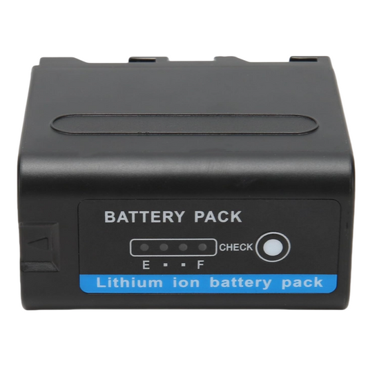 NP-F960 NP-F970 Galaxy Electronics Lithium ion Battery Overcharge Protection 7200mAh 7.2V Durable Digital Camera Battery for NX100 for 1500C for NX5C