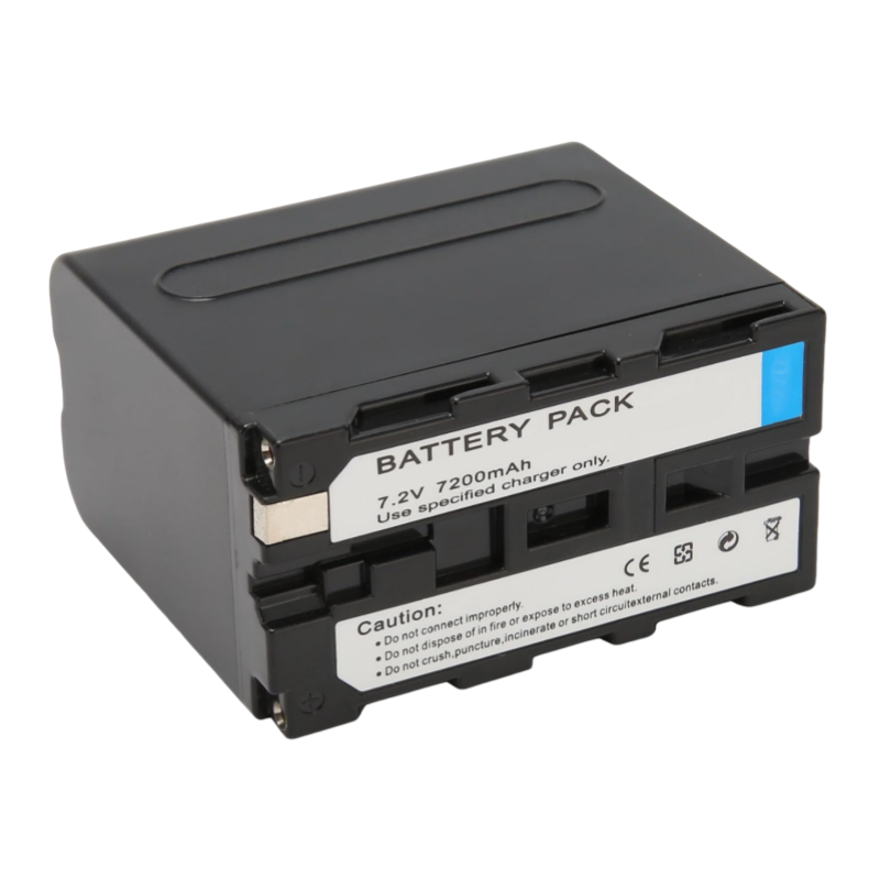 NP-F960 NP-F970 Galaxy Electronics Lithium ion Battery Overcharge Protection 7200mAh 7.2V Durable Digital Camera Battery for NX100 for 1500C for NX5C