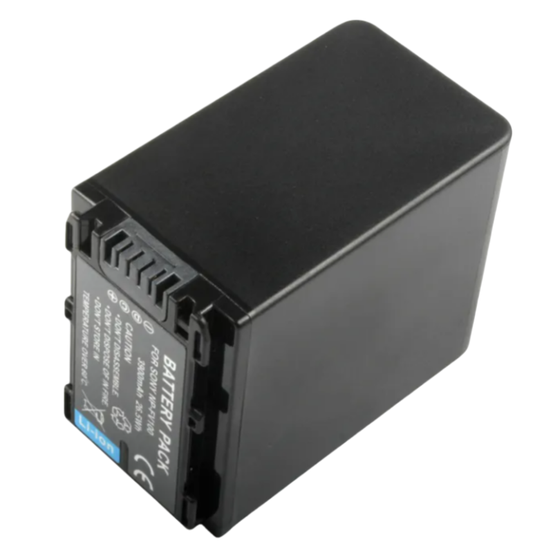 NP-FV100 Galaxy Electronics High Quality 7.4V 4500mAh Lithium Ion NP FV100 Digital Camera Replacement Battery For NP-FV30 NP-FV50 NP-FV70 SX83E SX63E FDR-AX10