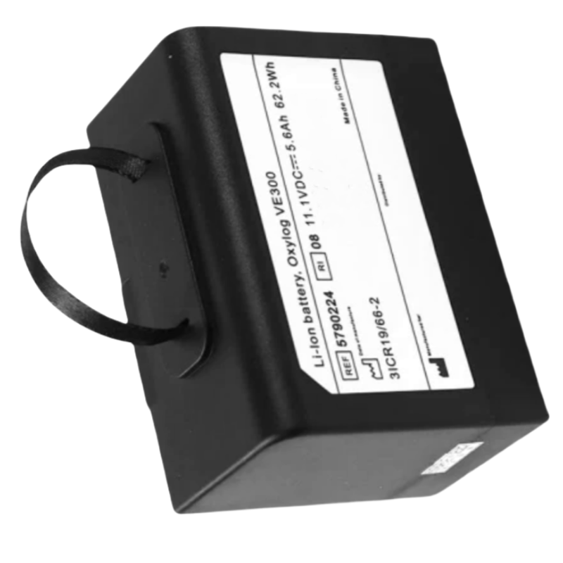 VE300 Galaxy Electronics High Quality Replacement 11.1V 5600mAh Li-ion Rechargeable 5790224-08 5790224 Battery for Drager Oxylog VE300 Ventilator