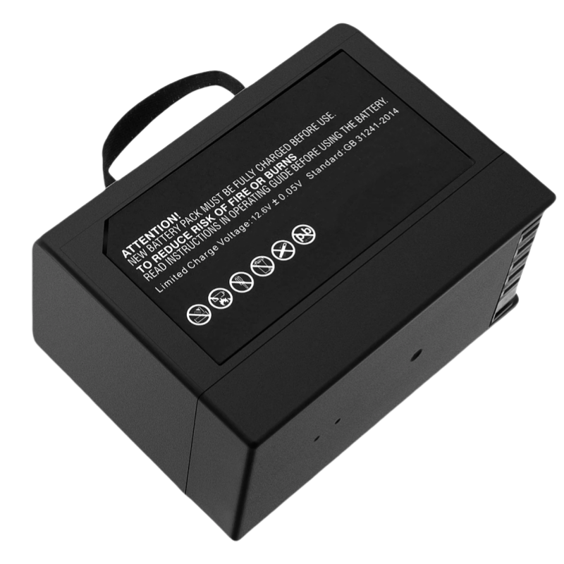 VE300 Galaxy Electronics High Quality Replacement 11.1V 5600mAh Li-ion Rechargeable 5790224-08 5790224 Battery for Drager Oxylog VE300 Ventilator