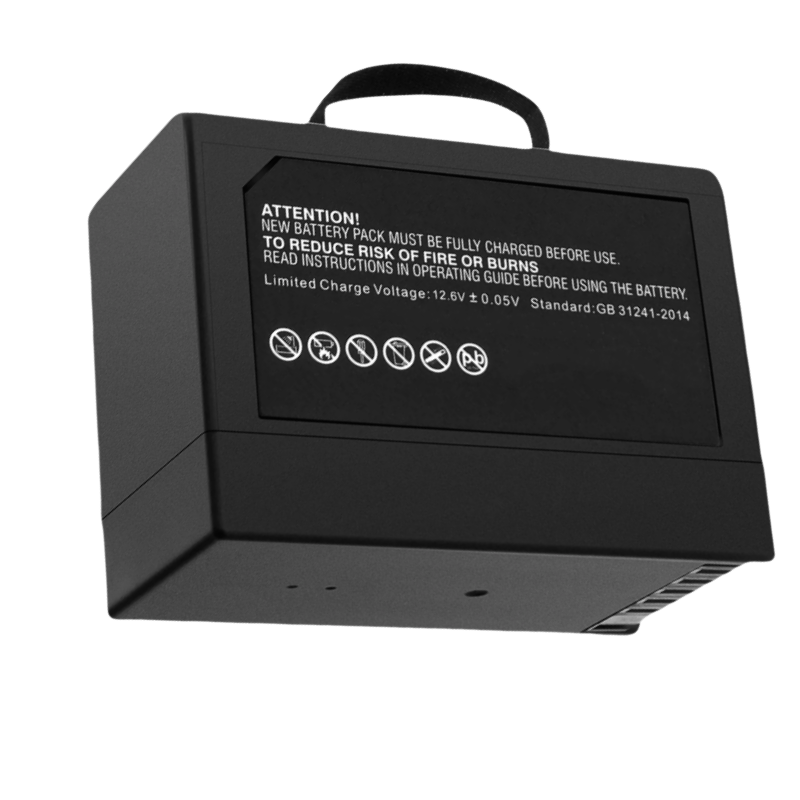 VE300 Galaxy Electronics High Quality Replacement 11.1V 5600mAh Li-ion Rechargeable 5790224-08 5790224 Battery for Drager Oxylog VE300 Ventilator