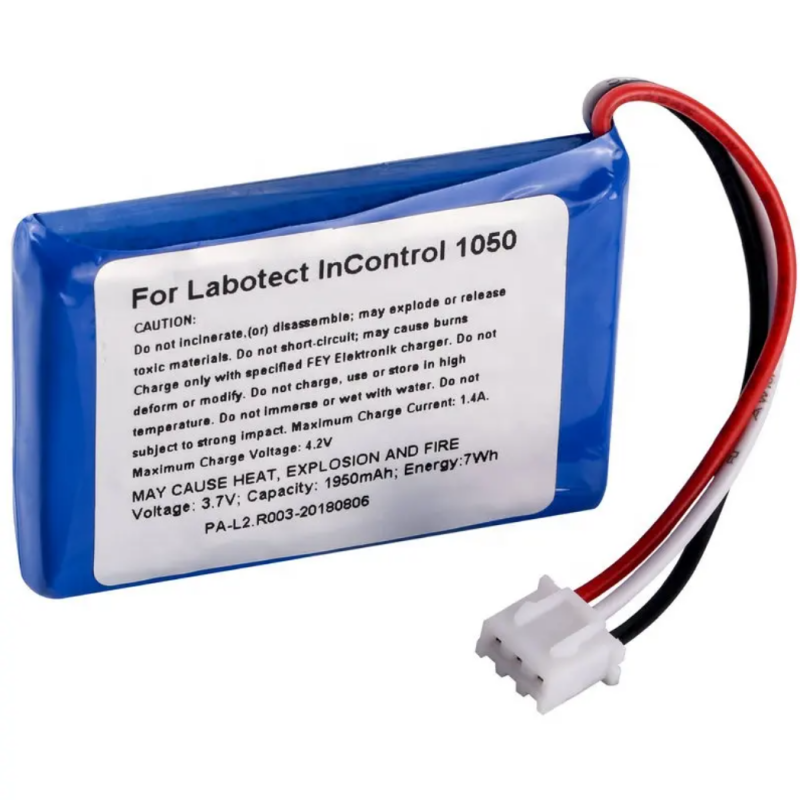 PA-L2 GALAXY ELECTRONICS Li-ion Battery 3.7V 1950mAh Replacement For Labotect PA-L2 InControl 1050 CO2 Analyzes Battery