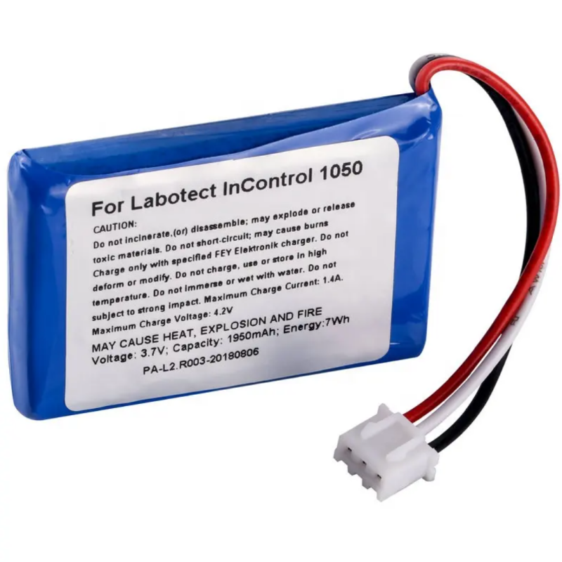 PA-L2 GALAXY ELECTRONICS Li-ion Battery 3.7V 1950mAh Replacement For Labotect PA-L2 InControl 1050 CO2 Analyzes Battery
