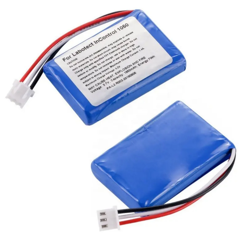 PA-L2 GALAXY ELECTRONICS Li-ion Battery 3.7V 1950mAh Replacement For Labotect PA-L2 InControl 1050 CO2 Analyzes Battery