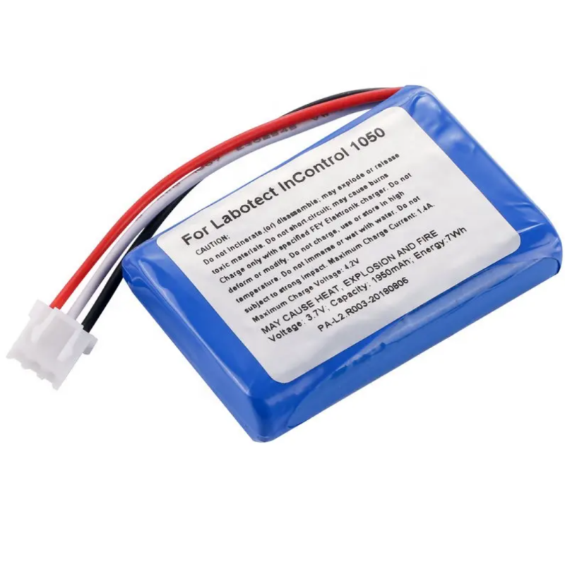 PA-L2 GALAXY ELECTRONICS Li-ion Battery 3.7V 1950mAh Replacement For Labotect PA-L2 InControl 1050 CO2 Analyzes Battery