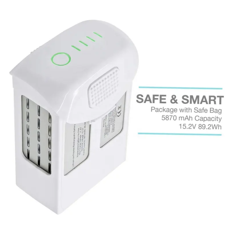 Phantom 4 Pro GALAXY ELECTRONICS HIGH QUALITY Replacement Ph4 15.2v 5870mah Drone Battery for Dji Phantom 4 Pro 4A4p/v2.0RTK