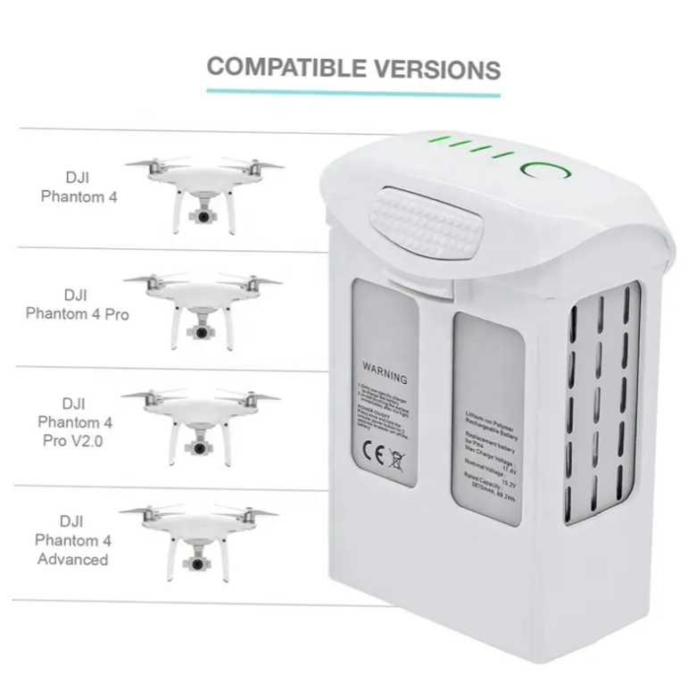 Phantom 4 Pro GALAXY ELECTRONICS HIGH QUALITY Replacement Ph4 15.2v 5870mah Drone Battery for Dji Phantom 4 Pro 4A4p/v2.0RTK