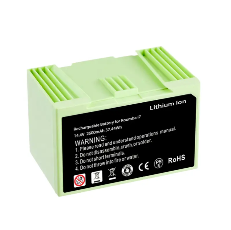 Roomba i7 Galaxy Electronics High Quality 14.4V 2600mAh Lithium ion Replacement Battery for Irobot Roomba i7, i7+, e5 e6, i3 3150, i4 4150, i6, I7 i7158, i8