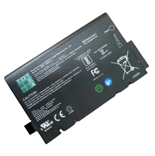 U80221-4 Galaxy Electronics High Quality Replacement Battery For TOTEX U80221-4 for Philips TC20 TC30 TC50 Monitor battery 11.1V 7.8Ah Li-ion Battery 989803199221