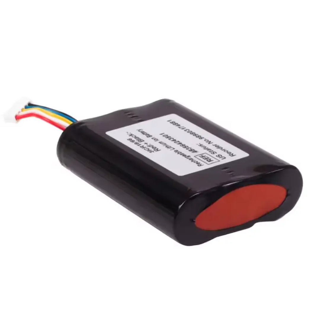 VM1 GALAXY ELECTRONICS HIGH QUALITY BATTERY For Philips Battery Monitor VM1 Vsi VS2+ 453564243501 863264 863265 863266 989803166291 989803174881 Lithium Ion