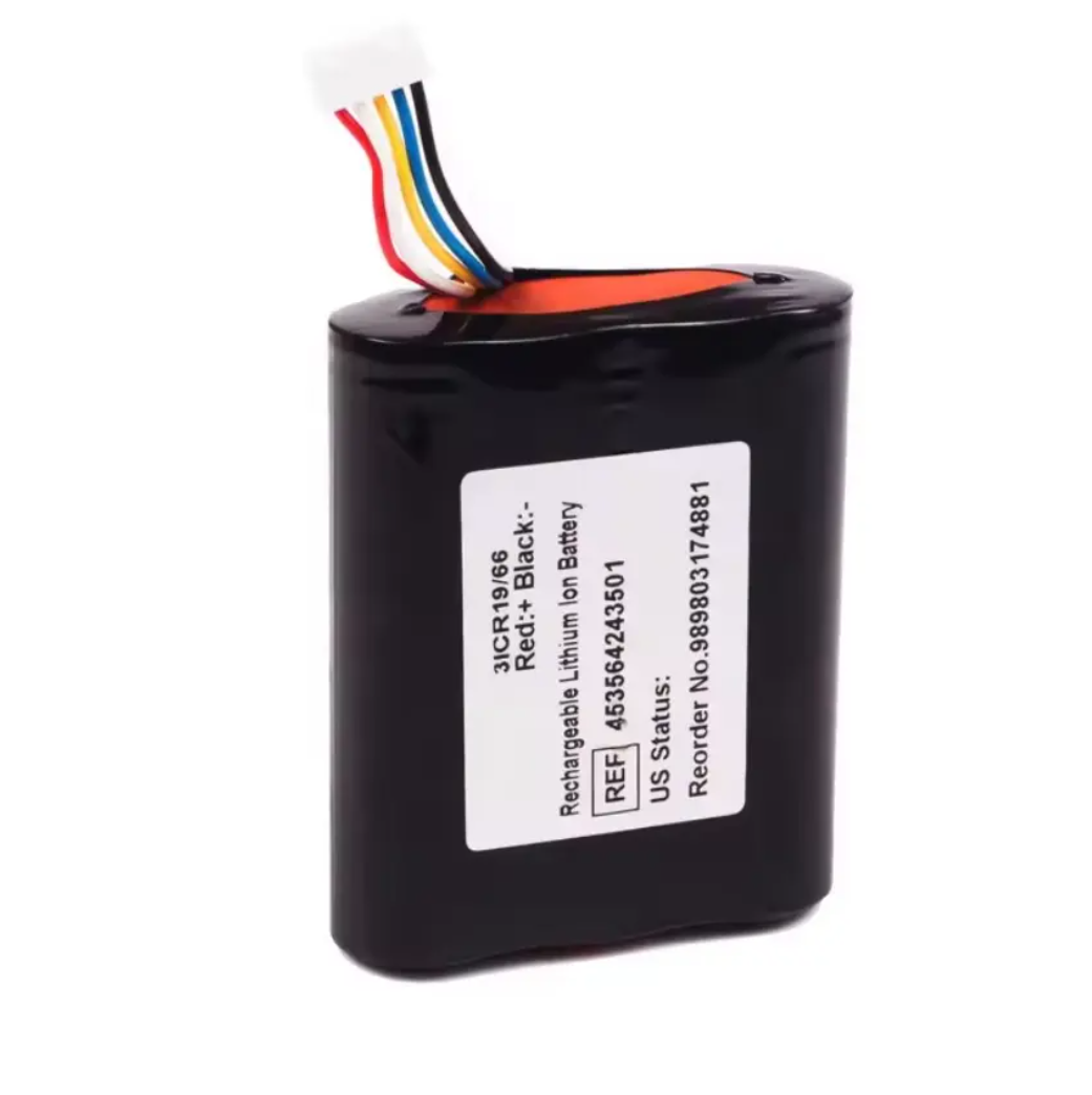 VM1 GALAXY ELECTRONICS HIGH QUALITY BATTERY For Philips Battery Monitor VM1 Vsi VS2+ 453564243501 863264 863265 863266 989803166291 989803174881 Lithium Ion