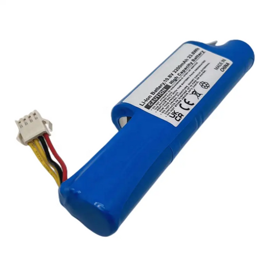 Galaxy Electronics FACTORY DIRECT SALE VILEDA 18650-AA Battery For Handheld Vacuum Cleaner Handheld Mop 31CR19/66 Battery for Vileda VR102, Vileda VR ONE, 10.8V 2200mAh Lithium Ion