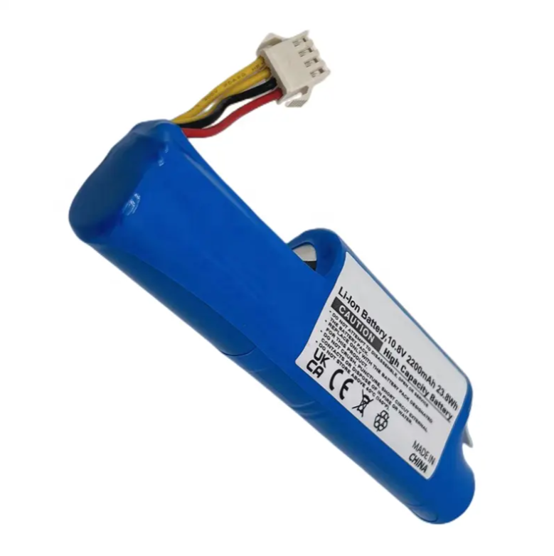 Galaxy Electronics FACTORY DIRECT SALE VILEDA 18650-AA Battery For Handheld Vacuum Cleaner Handheld Mop 31CR19/66 Battery for Vileda VR102, Vileda VR ONE, 10.8V 2200mAh Lithium Ion